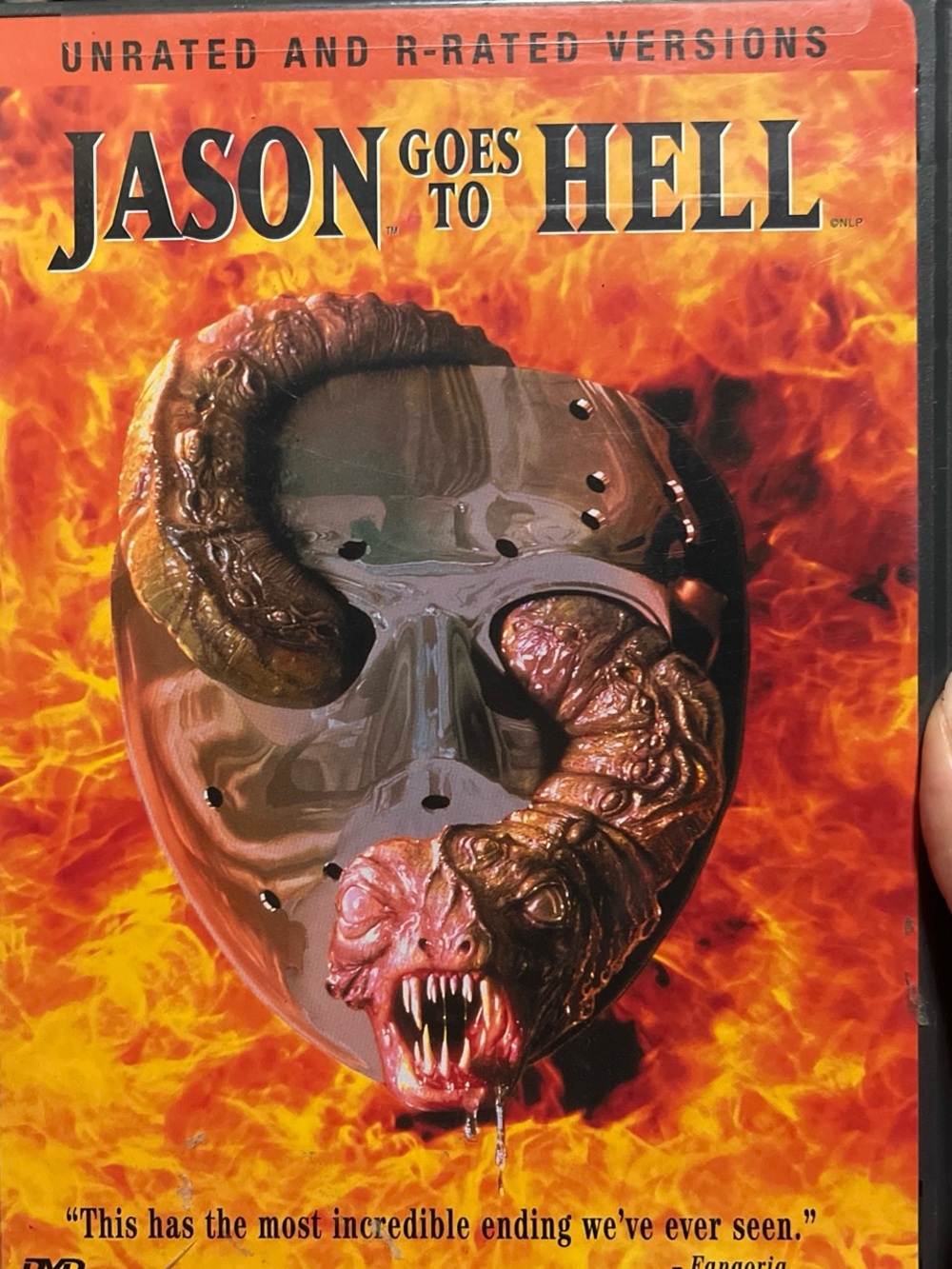 Jason Goes to Hell DVD (1993)